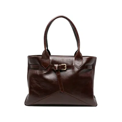 Ballantyne Medium Kate Tote Bag In Brown