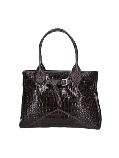 Ballantyne Mittlere Tote-bag "kate 993" In Braun