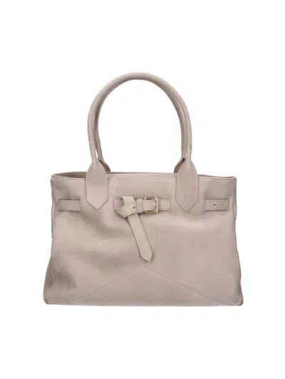 Ballantyne Mittelgrosse Tote Bag "kate 993"  In Grau