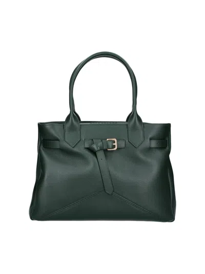 Ballantyne Mittlere Tote Bag "kate 993" In Grün