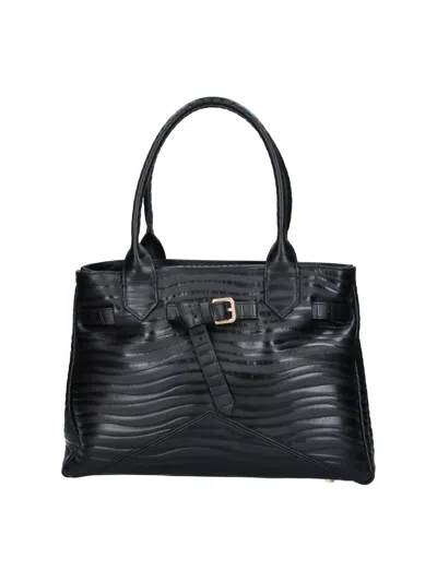 Ballantyne Mittlere Tote Bag "kate 993" In Schwarz