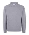 Ballantyne Sailor Neck Pullover Clothing In Gray