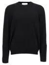 Ballantyne Merino Sweater Sweaters And Cardigans Black In Black