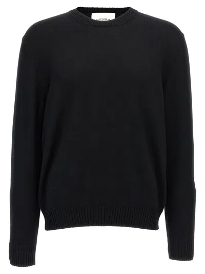 Ballantyne Merino Sweater In Black