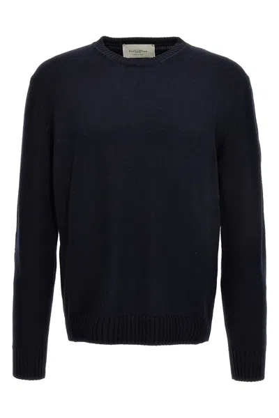 Ballantyne Merino Sweater In Blue