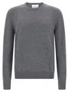 Ballantyne Merino Sweater Sweaters And Cardigans Gray In Gray