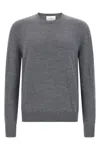 Ballantyne Merino Sweater Sweaters And Cardigans Gray In Gray