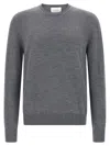 Ballantyne Merino Sweater In Gray