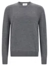Ballantyne Merino Sweater In Gray