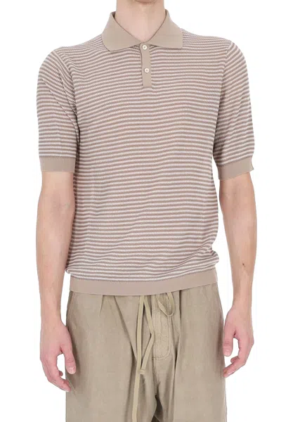 Ballantyne Mini Classic Polo For Men In Neutral