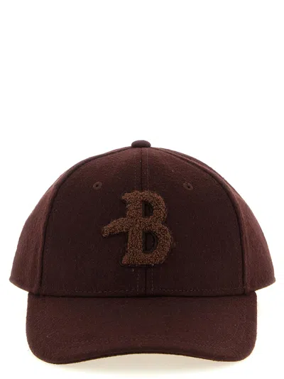 BALLANTYNE BALLANTYNE MONOGRAM PATCH CAP
