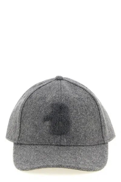 BALLANTYNE MONOGRAM PATCH CAP