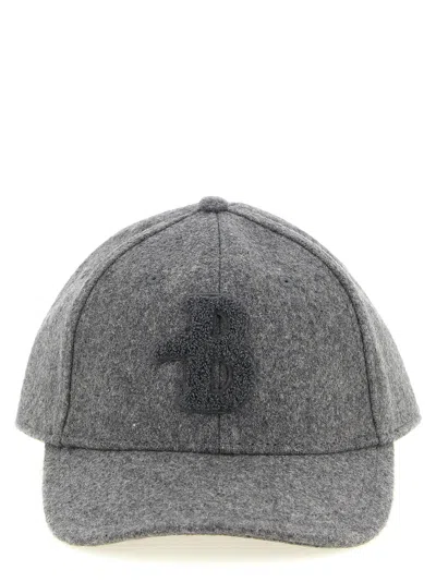 BALLANTYNE BALLANTYNE MONOGRAM PATCH CAP