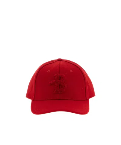 BALLANTYNE MONOGRAM PATCH CAP