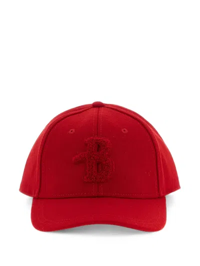 BALLANTYNE MONOGRAM-PATCH BASEBALL CAP