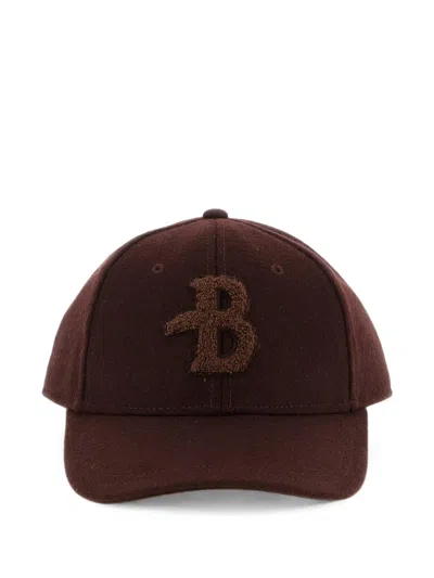 BALLANTYNE MONOGRAM-PATCH CAP