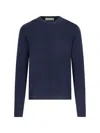 Ballantyne Basic Sweater In Blue