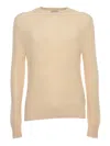 Ballantyne Ocher Pullover In Beige