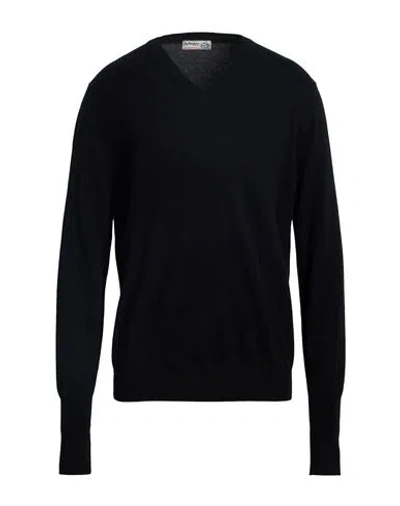 Ballantyne Of Peebles Man Sweater Black Size 42 Cashmere