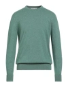 Ballantyne Of Peebles Man Sweater Green Size 44 Cashmere In Green