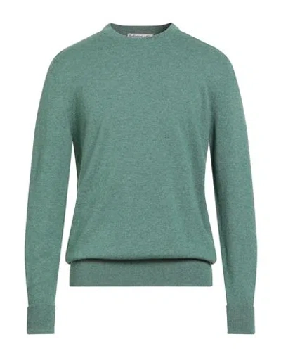 Ballantyne Of Peebles Man Sweater Green Size 44 Cashmere