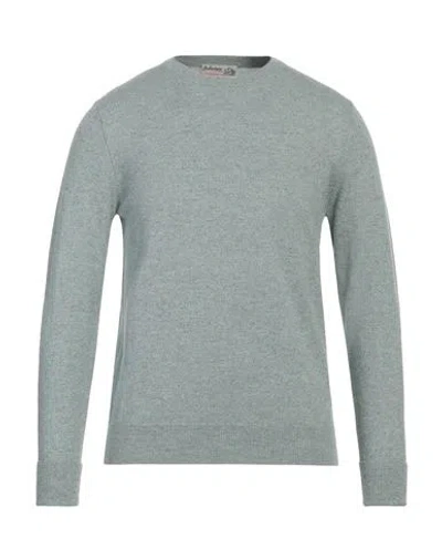 Ballantyne Of Peebles Man Sweater Light Green Size 44 Cashmere