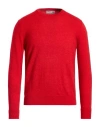Ballantyne Of Peebles Man Sweater Red Size 46 Cashmere