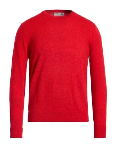 Ballantyne Of Peebles Man Sweater Red Size 46 Cashmere