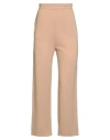 Ballantyne Of Peebles Woman Pants Camel Size 6 Cashmere