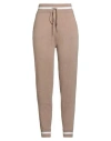 Ballantyne Of Peebles Woman Pants Camel Size 6 Cashmere