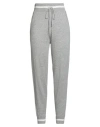 Ballantyne Of Peebles Woman Pants Light Grey Size 10 Cashmere