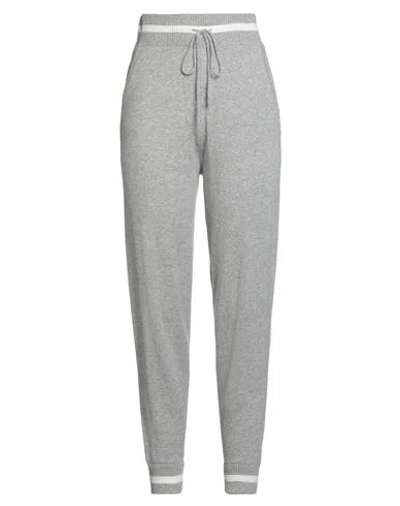 Ballantyne Of Peebles Woman Pants Light Grey Size 10 Cashmere