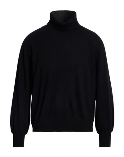 Ballantyne Of Peebles Woman Turtleneck Black Size 8 Cashmere