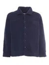 Ballantyne Over Shirt In Blue