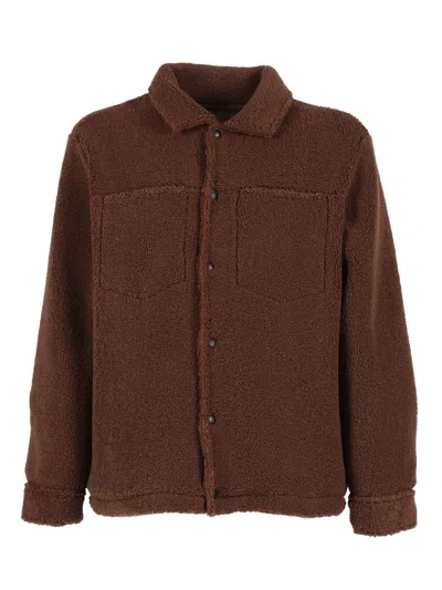 Ballantyne Over Shirt In Brown