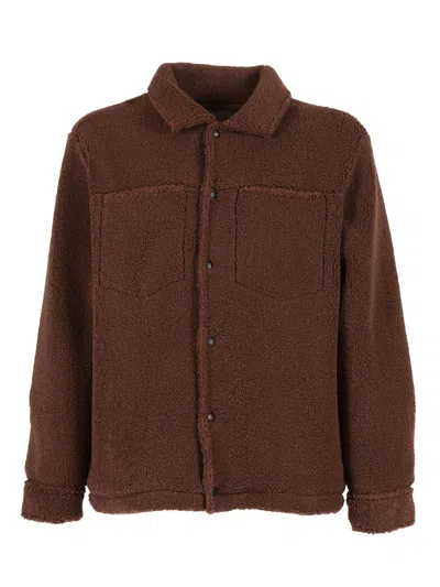 Ballantyne Over Shirt In Brown