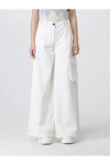 Ballantyne Wide Leg Cargo Jeans In 10144
