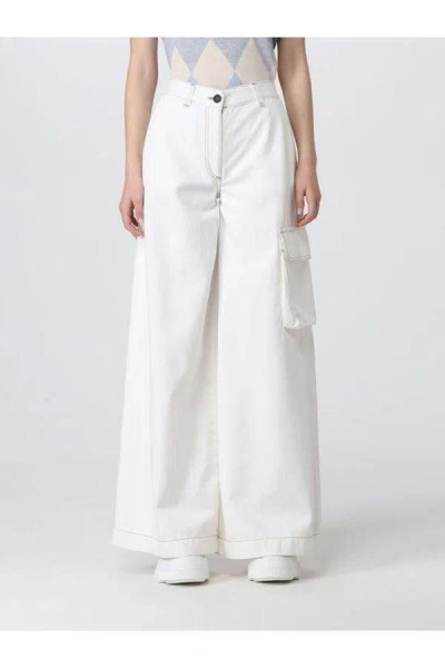 Ballantyne Pants In White
