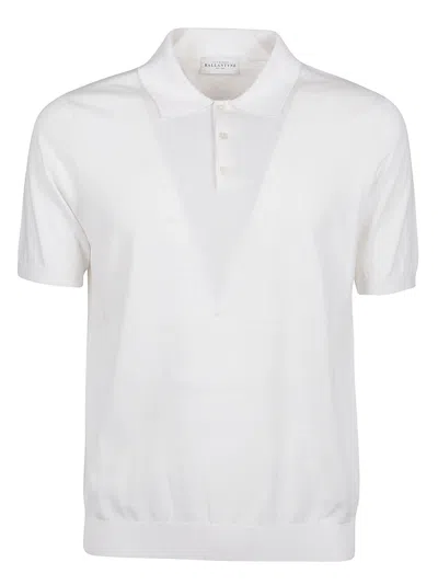 BALLANTYNE PLAIN SHORT SLEEVE POLO SHIRT
