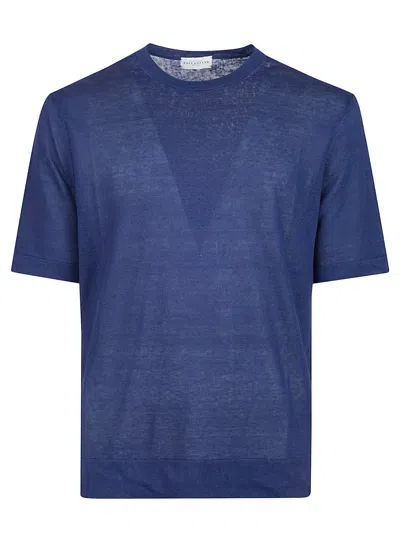 Ballantyne Plain Stitch T-shirt In Multicolor