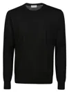 Ballantyne Plain Sweater In Black