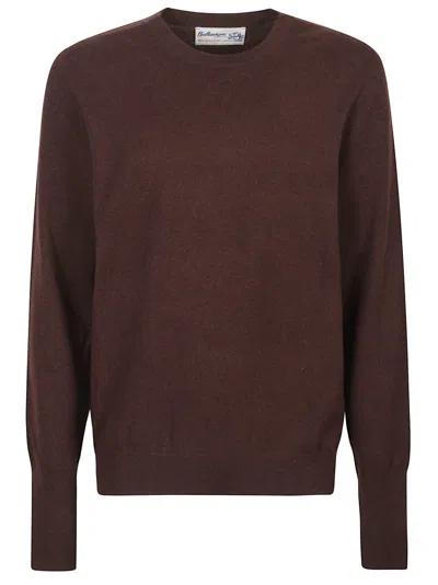 BALLANTYNE PLAIN SWEATER