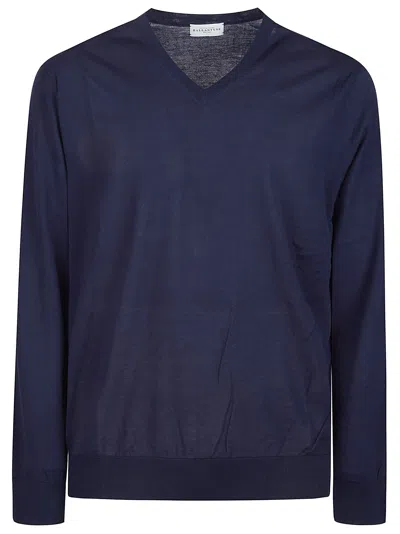 BALLANTYNE PLAIN SWEATER