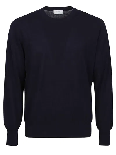 Ballantyne Plain Sweater In Black