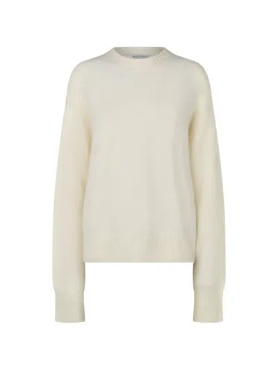 Ballantyne Plain Sweater In Neutral