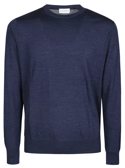 BALLANTYNE PLAIN SWEATER