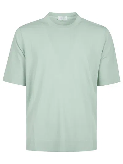 Ballantyne Plain T-shirt In Mint