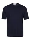 Ballantyne Plain T-shirt In Blue