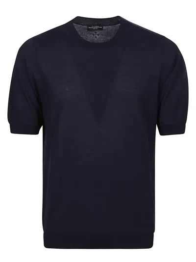 Ballantyne Plain T-shirt In Dark Blue