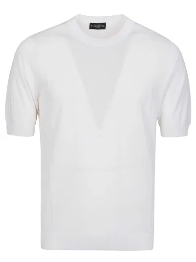 Ballantyne Plain T-shirt In Optical White